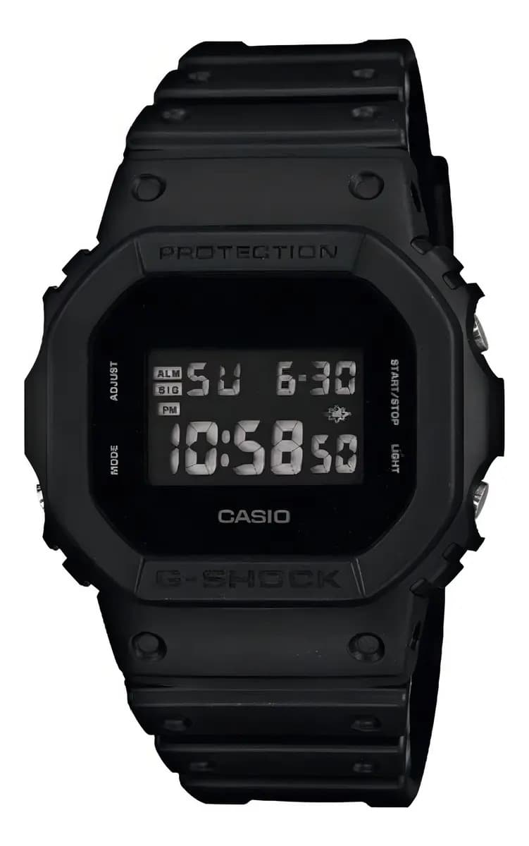 Relógio Casio G-shock Digital Masculino DW-5600UBB-1DR Preto — foto 1 de 5