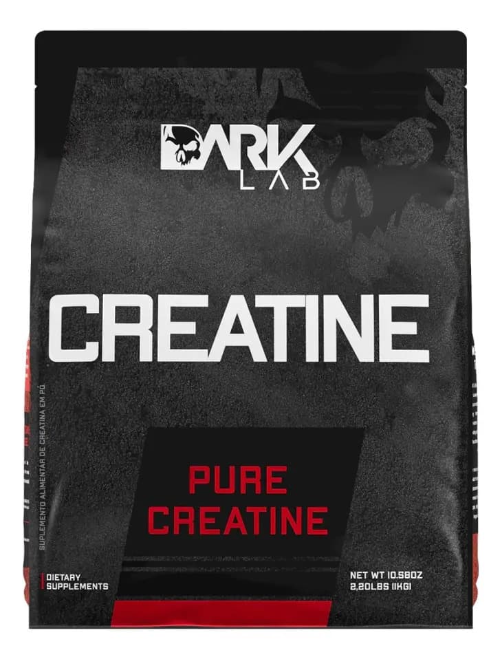 Creatina Monohidratada Pura 1kg Dark Lab Unidade Sem sabor — foto 1 de 4