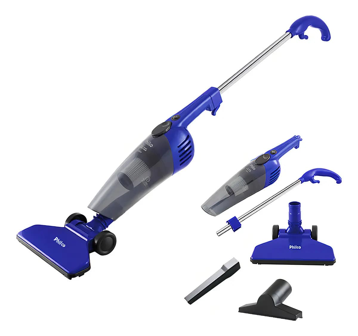 Aspirador Vertical Philco Rapid Turbo PH1100AZ 1L Azul — foto 1 de 4