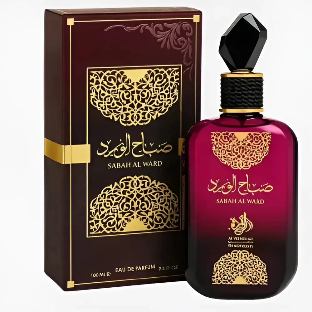 Perfume Árabe Sabah Al Ward Wataniah 100ml - Eau De Parfum Feminino