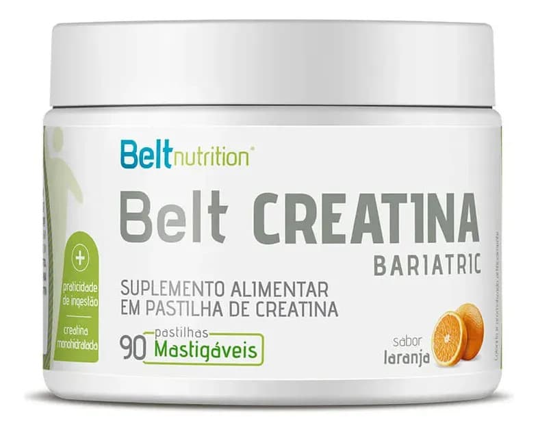 Belt Creatina Bariatric Laranja - 90 Unidades Laranja