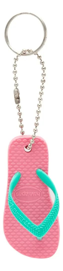 Chaveiro Chinelo Havaianas Cor Rosa — foto 1 de 2
