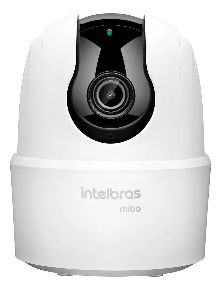 Câmera Inteligente Intelbras Ime 360 3mp Visão 360 Wi-fi Cor Branco — foto 1 de 7