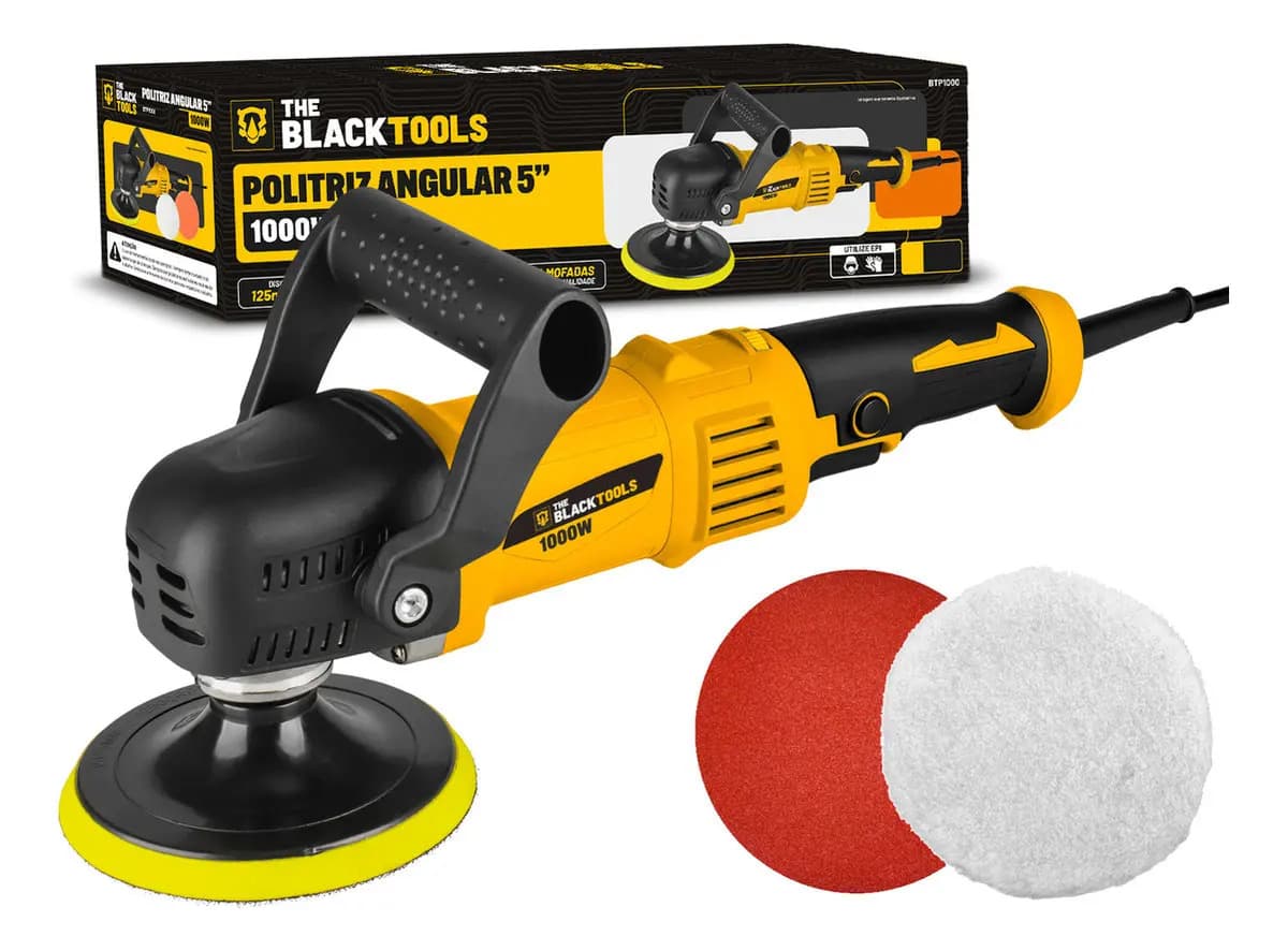 The Black Tools BTP1000 Amarelo — foto 1 de 8