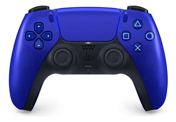 Controle Ps5 Dualsense Cobalt Blue Anti Drift Tmr Edition — foto 1 de 4
