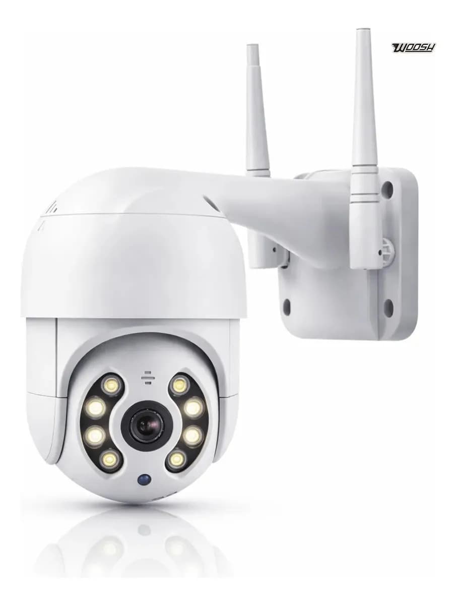 Câmera De Segurança Wifi Yoosee Externa Mini Dome Full Hd Infravermelho Prova D'água Woosh — foto 1 de 6