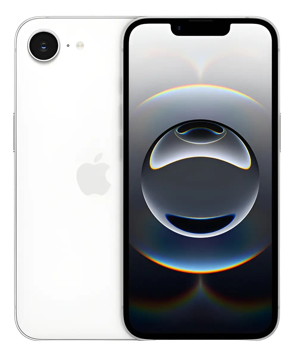 iPhone 16e (256 Gb) - Branco — foto 1 de 6