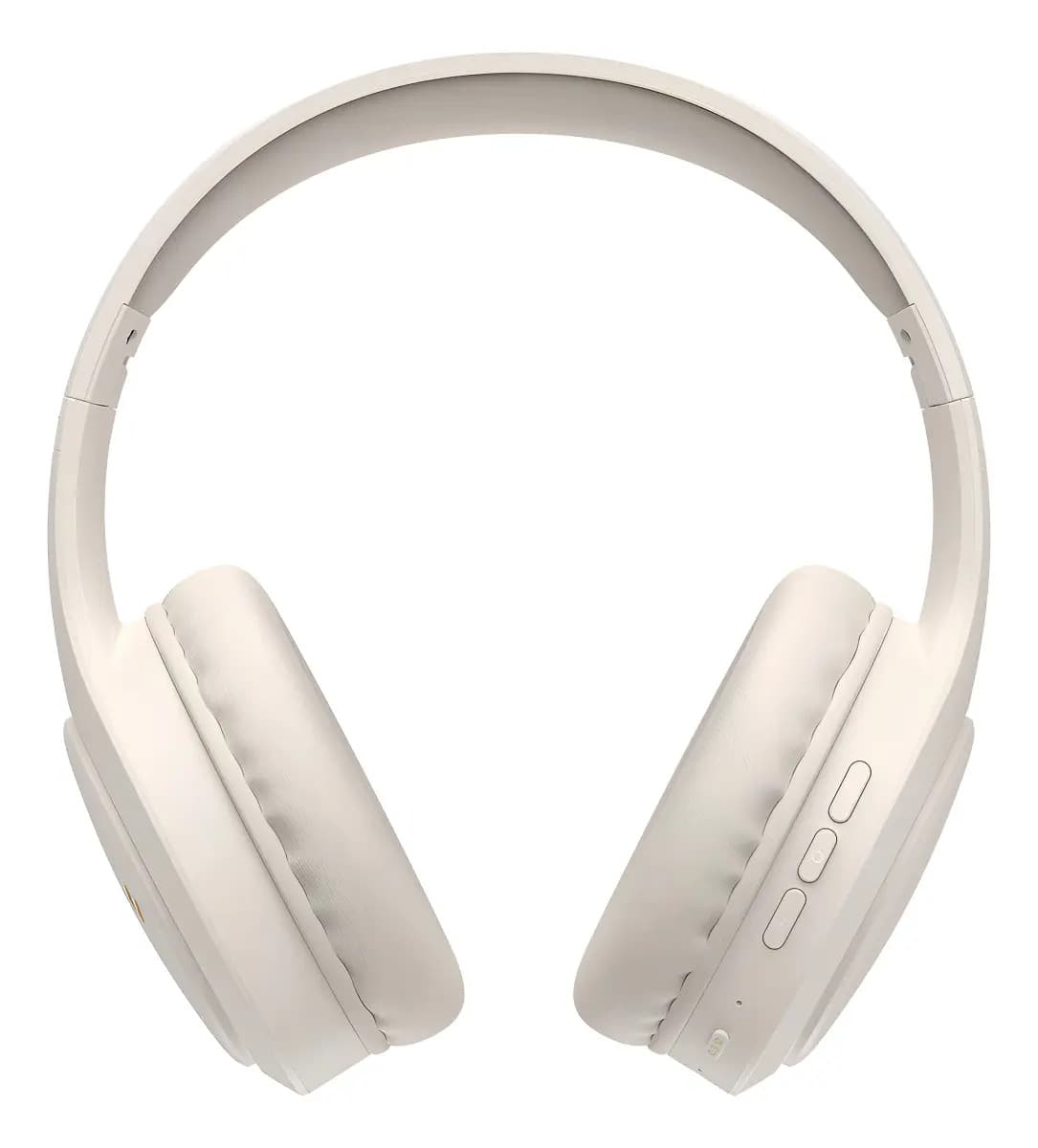 Fone De Ouvido Headphone Dapon H02d Bluetooth 5.1 Over-ear 22 Horas De Bateria Bege — foto 1 de 9