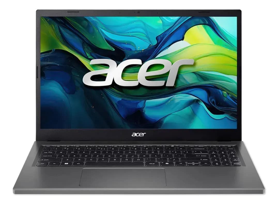 Notebook Acer Aspire Go 15 Intel Core I3 1215u 8gb 256gb Ssd Linux Prateado — foto 1 de 5