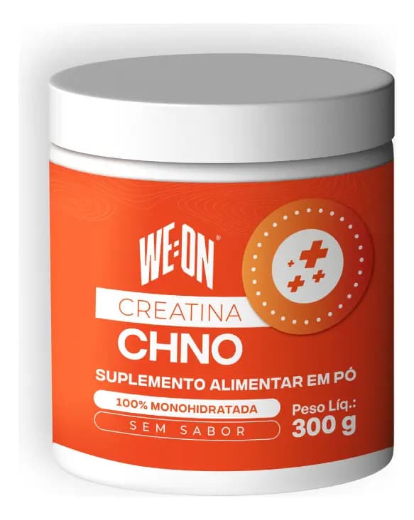 Creatina Monohidratada We:On Pó 300g Sem Sabor — foto 1 de 6